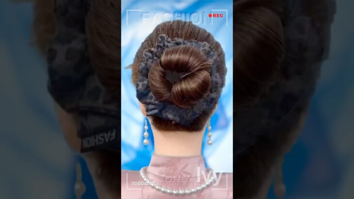 ✨ This Updo Looks Expensive but Is So Easy #easyhair #diyhairstyle #hairstyle #updo