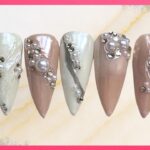 BIRTHSTONE NAIL SET: Pearl for June