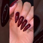 Blue and Red Nails #shorts #unha #unhas #nail #nails #naildesign #nailpolish #nailinspo