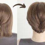 [Easy Hairstyle] Elegant Look for Formal Events & Romantic Dates | Beautiful Braid & Twist Low Bun