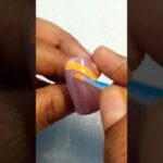 Easy Nail Design #nailart #nailgelart #nails #youtubeshorts