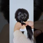 Fast and Easy Updo Hairstyle #hairstyle #hairtutorial #updo #hairstyling #shorts #foryou #fyp