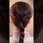 Hướng dẫn búi tóc bằng kẹp tóc #hairtutorial #hairstyle