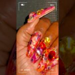 Next up! Go Big Or Go Home #diynailsathome #summernails #nailideas #brightcolors