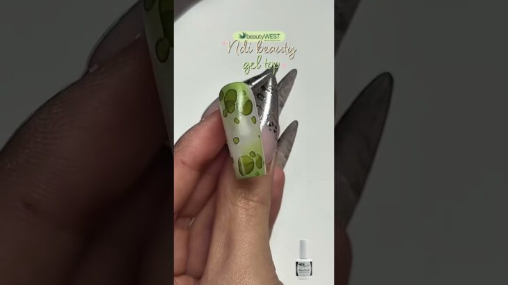 No Wipe, No Hassle, Just Shine #gelnails #nailtech  #beautywests #nailart #nails #nailtrends2026