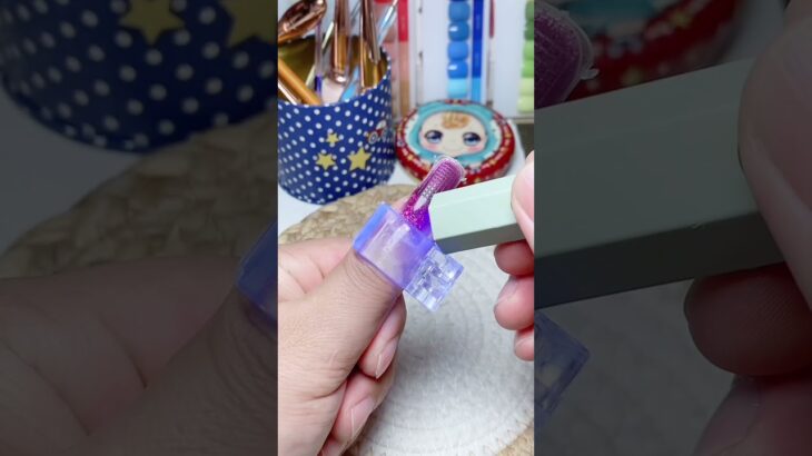 Poly gel nail idea 2251