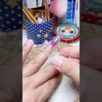 Poly gel nail idea 2351