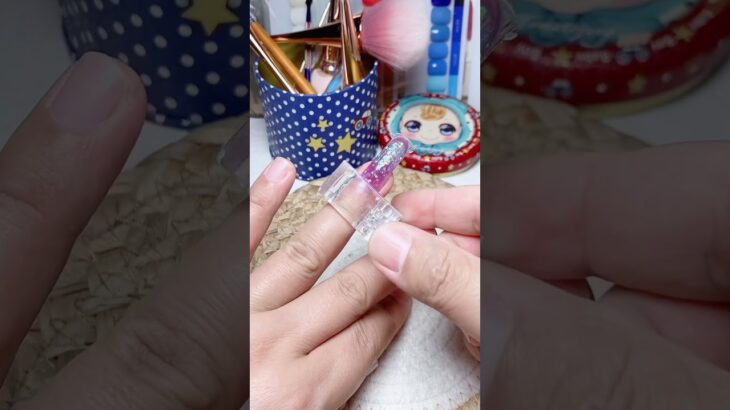 Poly gel nail idea 2351