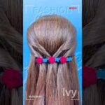 Simple and perfect updo that lasts all day! Do you like this? #hairstyle #hairideas