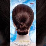 Simple and perfect updo that lasts all day! Do you like this? #hairstyle #hairideas