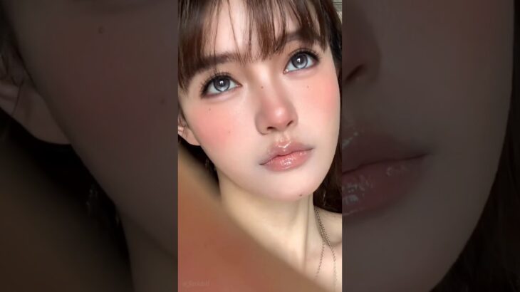 Soft Douyin makeup