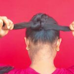 Easy Quick Daily Wear Bun Hairstyle ideas 🌸 Cute juda hairstyle
