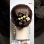 Easy Updo Tutorial 💖 Do you This Style?#HairTutorial #Updo #easyhair Shorts #PrettyHair