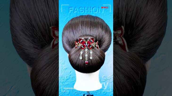 Easy Braid for Beginners. You can do this! ✨ #HairTutorial⁠ ⁠#EasyBraids⁠ ⁠#SimpleUpdo⁠ ⁠ #hairstyle