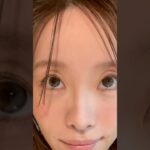 ナチュラル　盛り耐性なしメイク #tirtir #makeuptutorial #makeup #koreanmakeup #korean #ウォンジョンヨ