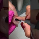 “Baby Girl” by @dndgel #nails #buildergelnails #buildergel #buildergelfill