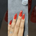 Cat eye magnetic gel polish 💅❤️😍 #simplenails #nailart #nails #gelnails #gelpolish #viralshorts