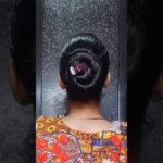 Juda hairstyle simple 💞 #hairstyle #diyhairstyle #hair #shortvideo