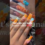😍 #nails #nailart #nailtech #simplenails #nailinspo #nailgelart #nailtutorial #summernails #nail