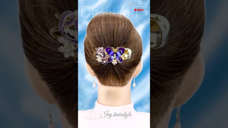 You’ll Want to Try This Updo Today! 😍#EasyHairstyle #Updo #HairTutorial #Hairstyle #HairInspiration