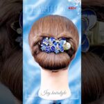 Everyone Is Loving This Easy Updo! 😍✨ Save It & Try It Today! #EasyHairstyle #Updo  #Hairstyle