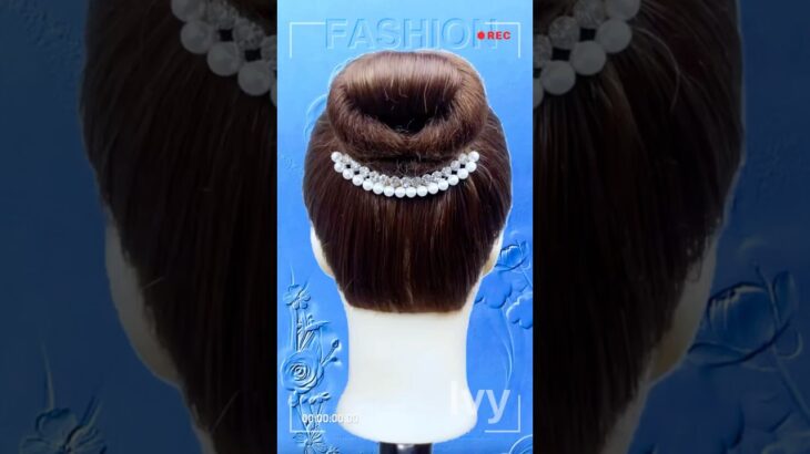 💖 Elegant Updo in Seconds! Would You Try It? 🌸#EasyHairstyle #Updo #HairTutorial #hairstyle