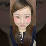 深夜に試したメイクが1番かわいくなるのなんで‼️イガリメイクかわいすぎない？？イガリメイクメイクナチュラルメイクピンクメイク垢抜け