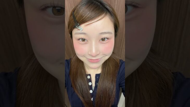 深夜に試したメイクが1番かわいくなるのなんで‼️イガリメイクかわいすぎない？？イガリメイクメイクナチュラルメイクピンクメイク垢抜け