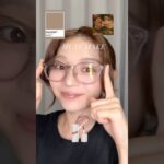 ナチュラルヌーディーな眼鏡メイクでカフェに行こう☕️📕