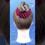 Everyone Is Loving This Easy Updo! 😍✨ Save It & Try It Today!#EasyHairstyle #Updo #hairstyle