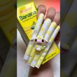 My banana 🍌 Milk OBSESSION! # #nails #nailart #nailgelart #nailartheaven #diy #naildesign #fyp
