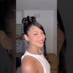 Easy Summer Updo Hairstyle ✨ #hairtutorial #hair