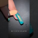 this was HARD 😭😭 #nails #nailart