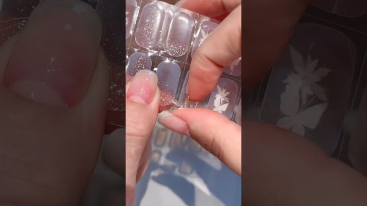 Gel nail stickers, nail art stickers, cat eye nail art, nail stickers nails 💅