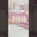 ネイルサロンAmour🎀Lily Love Salon🧸デザイン作っていくよ💅🏻🤍