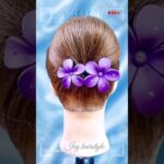 ✨ Simple & Elegant Updo in Just Minutes! 💖 #updo #hairstyle #hairtutorial #hairideas