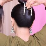 🌼 Easy Clutcher Hairstyle for Ladies | Beautiful Juda for Long Hair 💕 | Everyday Hair Style ✨