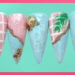 💦 POOLSIDE PARADISE NAILS 🌴 | EASY SUMMER NAIL ART TUTORIAL | WATER EFFECT DESIGN