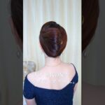 【40代50代大人女性のまとめ髪】老け見えしない夜会巻きヘアスタイルの作り方│簡単ヘアアレンジ #ヘアアレンジ #ヘアスタイル #40代 #hair #ヘアメイクアップ