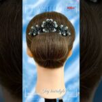 Simple & Pretty Everyday Updo ✨ Easy to Try#EasyHairstyle #Updo #HairReels #Shorts #PrettyHair