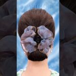 Easy & Elegant Updo You’ll Want to Try! #diyhairstyle #hairstyle #updo