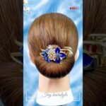 Elegant Updo in Seconds! #EasyHairstyle #Updo #HairTutorial #HairAccessories #LongHair # #hairstyle