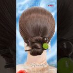 Everyone Is Loving This Easy Updo! Save It & Try It Today!#EasyHairstyle #Updo #Hairstyle #braids