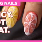 How to Build 3D Fruit Nails That Look Expensive | Citrus Nail Art