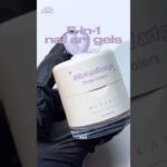 How to do stamping nails with nail art gels #stampingdesign #stampingnails