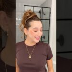 I need a new brush lmao #hairstyle #hairtutorial #slickback #messybun