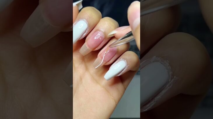 Nail Art Design Simple And Easy #nailart #nailsdesign #Viralnailart #youtubeshorts #nailinspo #nails
