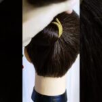 #UpdoTutorial #SuperEasyUpdo