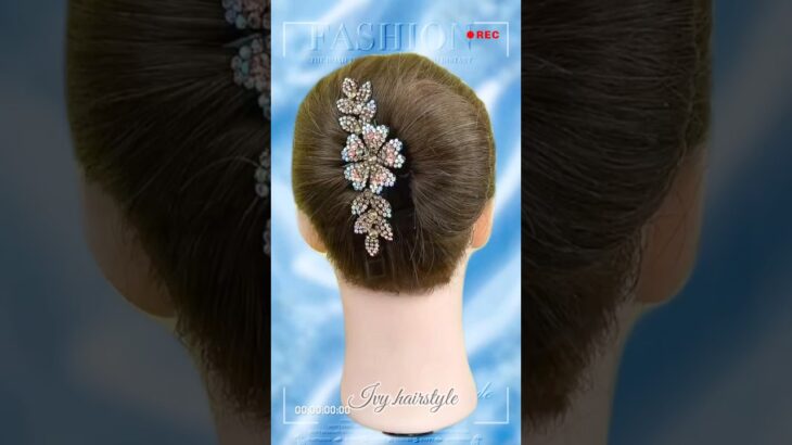 ✨ Save This Hairstyle Idea #easyhairstyle #updo #hairinspiration #hairstyle #hairtutorial
