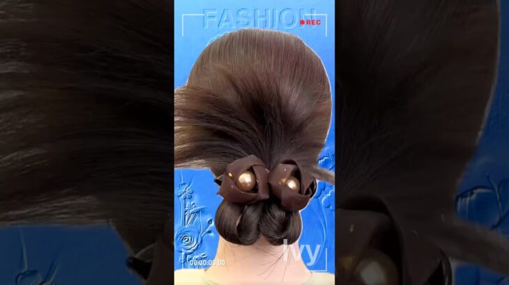 Everyday Elegant Updo ✨ Simple, Pretty & Easy to Try! #hairstyle #diyhairstyle #updo